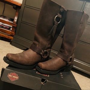Harley Davidson Fenmore Boots